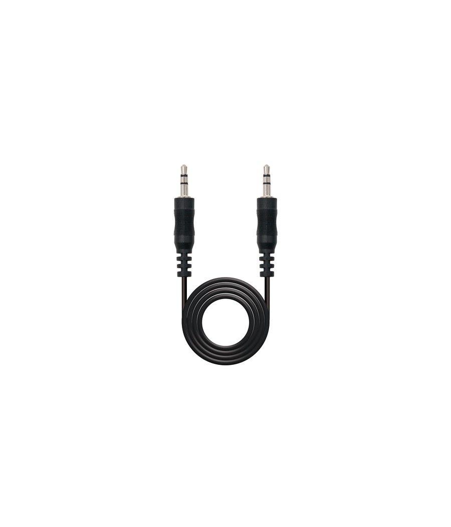 Nanocable 10.24.0110 cable de audio 10 m 3,5mm Negro - Imagen 3