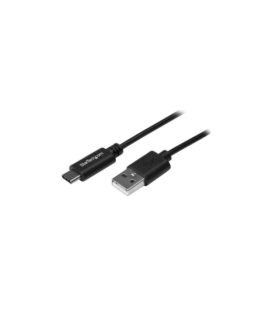 StarTech.com Cable Adaptador de 4m USB-C a USB-A - USB 2.0 - Certificado - Cable Cargador - Imagen 1