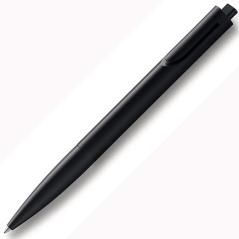 Lamy bolígrafo noto black punta media plástico negro mate