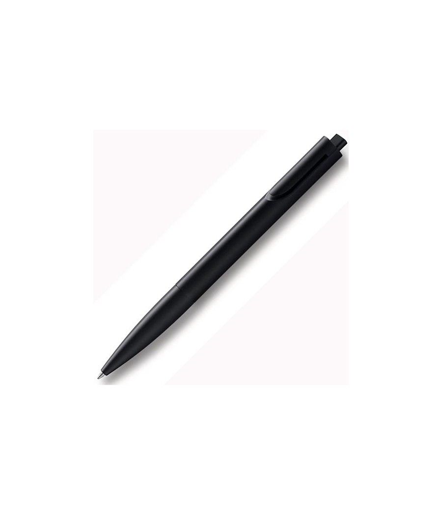 Lamy bolígrafo noto black punta media plástico negro mate