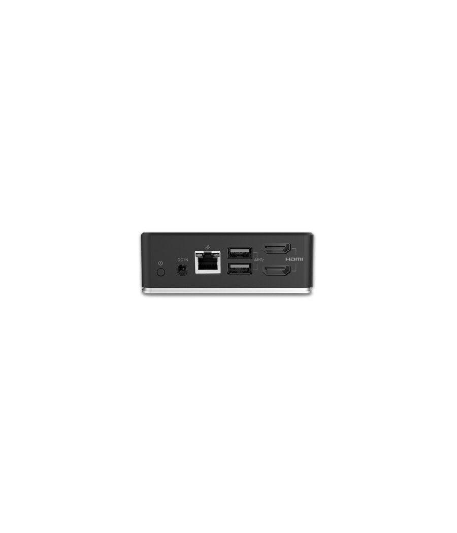 V7 Docking Station universal USB-C con HDMI dual, audio combinado de 3,5 mm, Gigabit Ethernet, 3 puertos USB 3.1 y PD de 85W