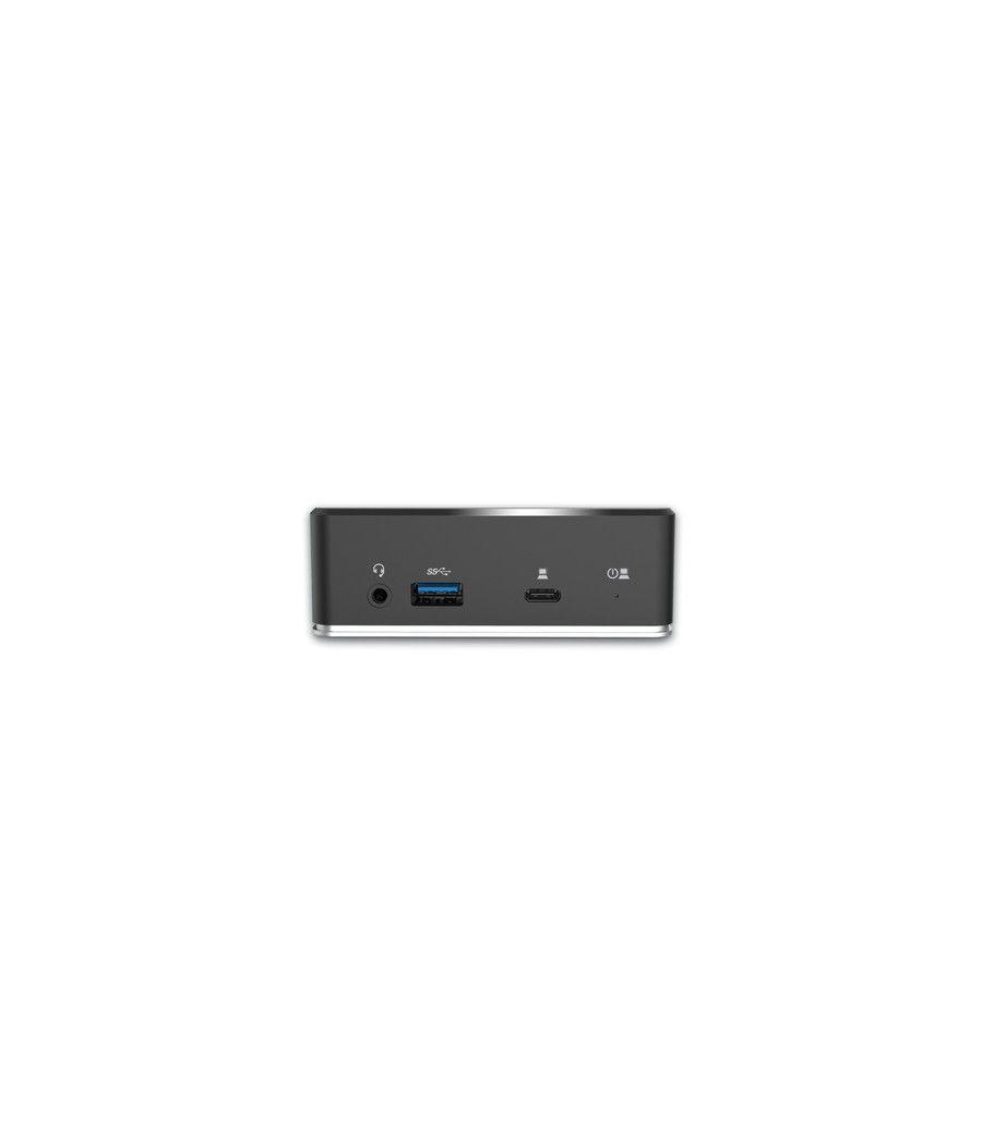 V7 Docking Station universal USB-C con HDMI dual, audio combinado de 3,5 mm, Gigabit Ethernet, 3 puertos USB 3.1 y PD de 85W