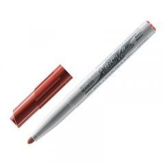 Marcador para pizarra blanca 1741 tinta a base de acetona trazo 1,4mm. rojo velleda 9581691 pack 12 unidades