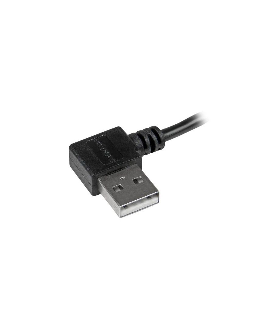 StarTech.com Cable de 2m Micro USB con conector acodado a la derecha - Imagen 3