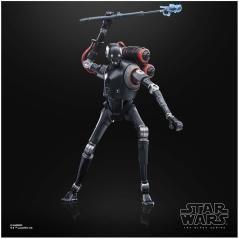 Figura hasbro droide de seguridad kx 15 star wars the black series