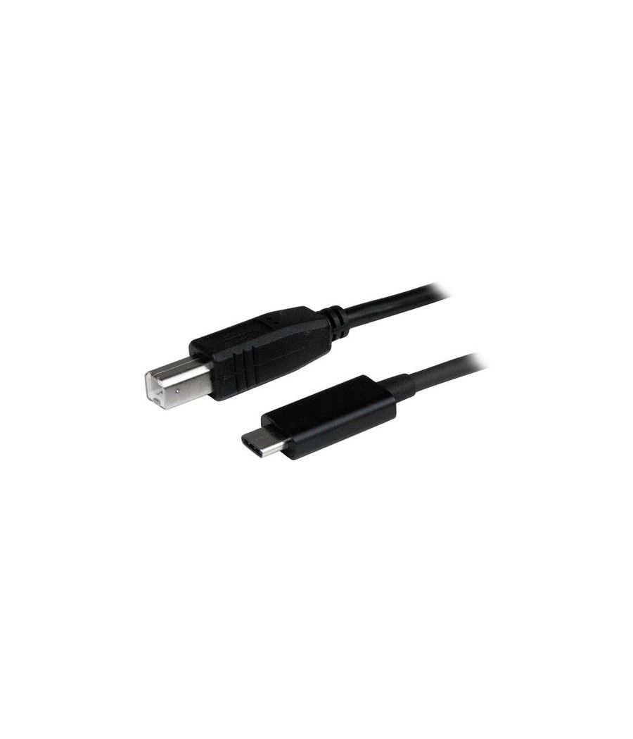 StarTech.com Cable USB Type-C de 1m - USB 2.0 Tipo B a USB-C - Imagen 1
