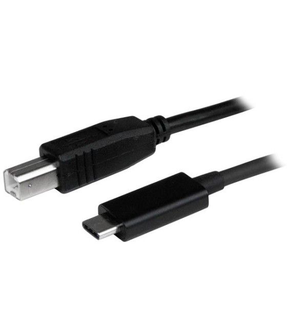 StarTech.com Cable USB Type-C de 1m - USB 2.0 Tipo B a USB-C - Imagen 2