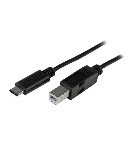 StarTech.com Cable de 2m USB-C a USB B Macho a Macho - Cable USB Tipo C a USB B USB 2.0 - Imagen 1