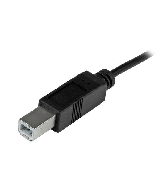 StarTech.com Cable de 2m USB-C a USB B Macho a Macho - Cable USB Tipo C a USB B USB 2.0 - Imagen 2