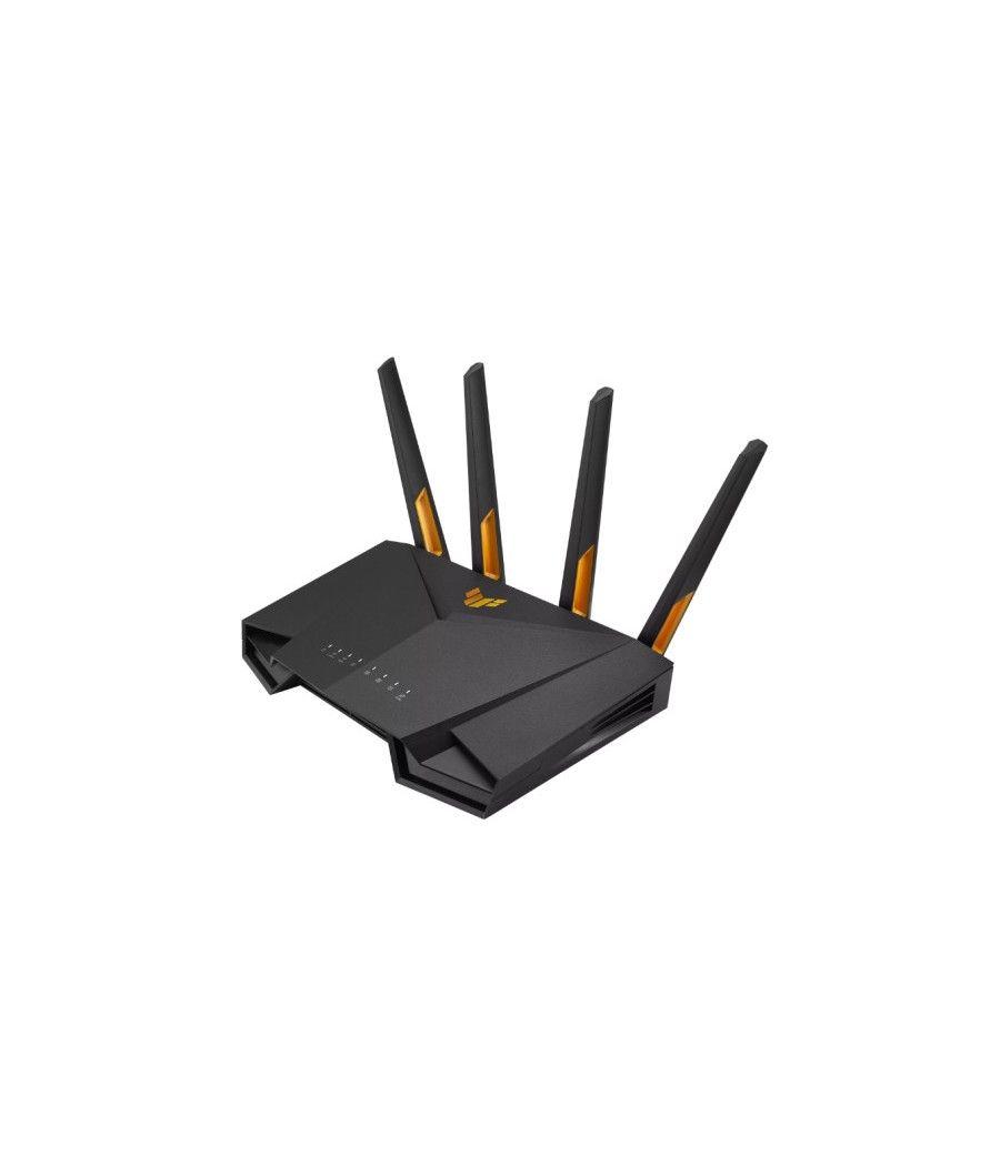 Asus tuf-ax4200 aimesh router inalámbrico gigabit ethernet doble banda (2,4 ghz / 5 ghz) negro