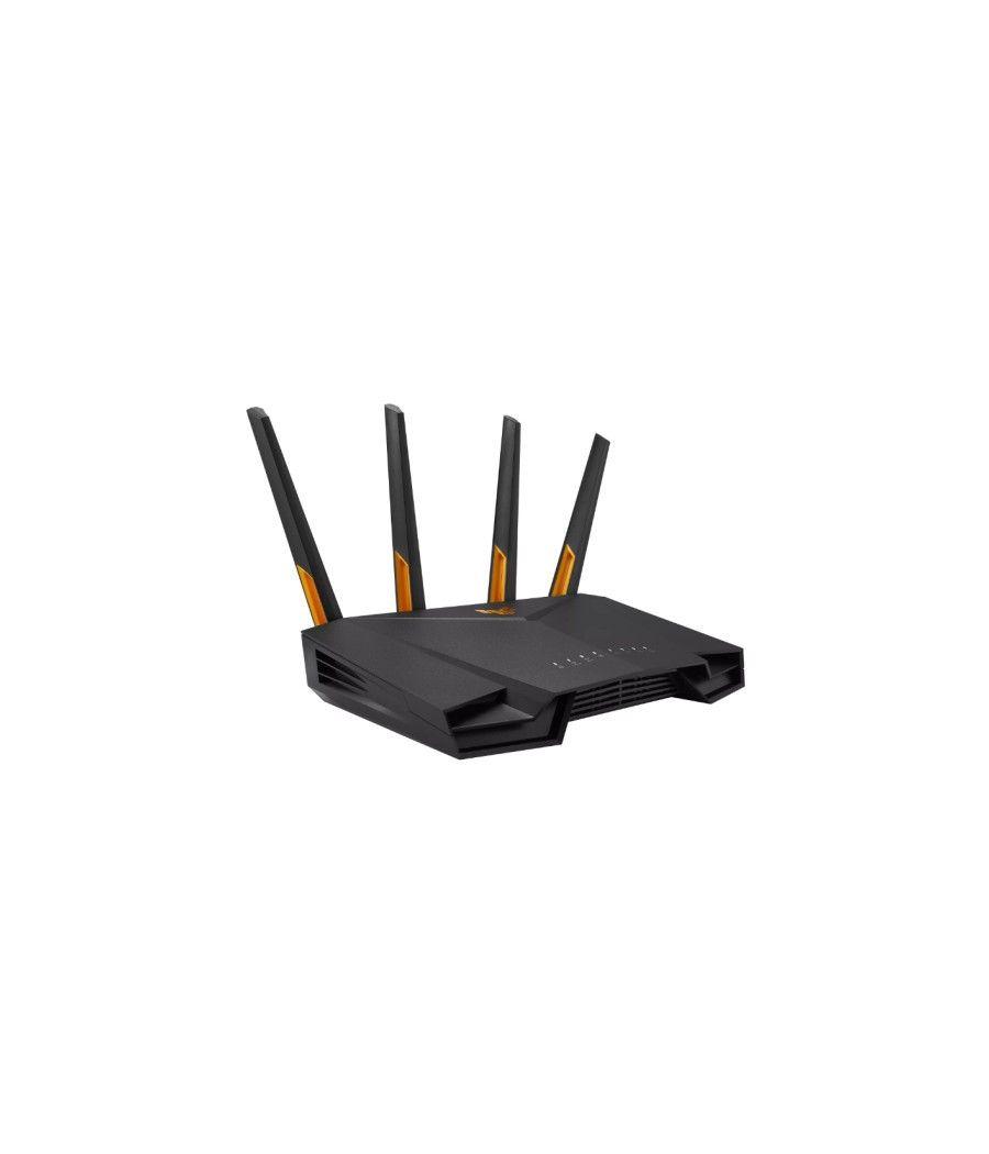 Asus tuf-ax4200 aimesh router inalámbrico gigabit ethernet doble banda (2,4 ghz / 5 ghz) negro