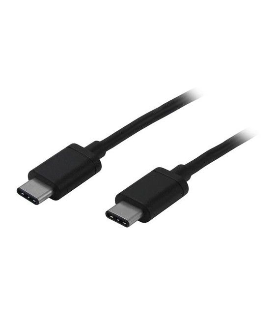 StarTech.com Cable USB-C de 2m - Type-C - USB 2.0 - Macho a Macho - Imagen 1