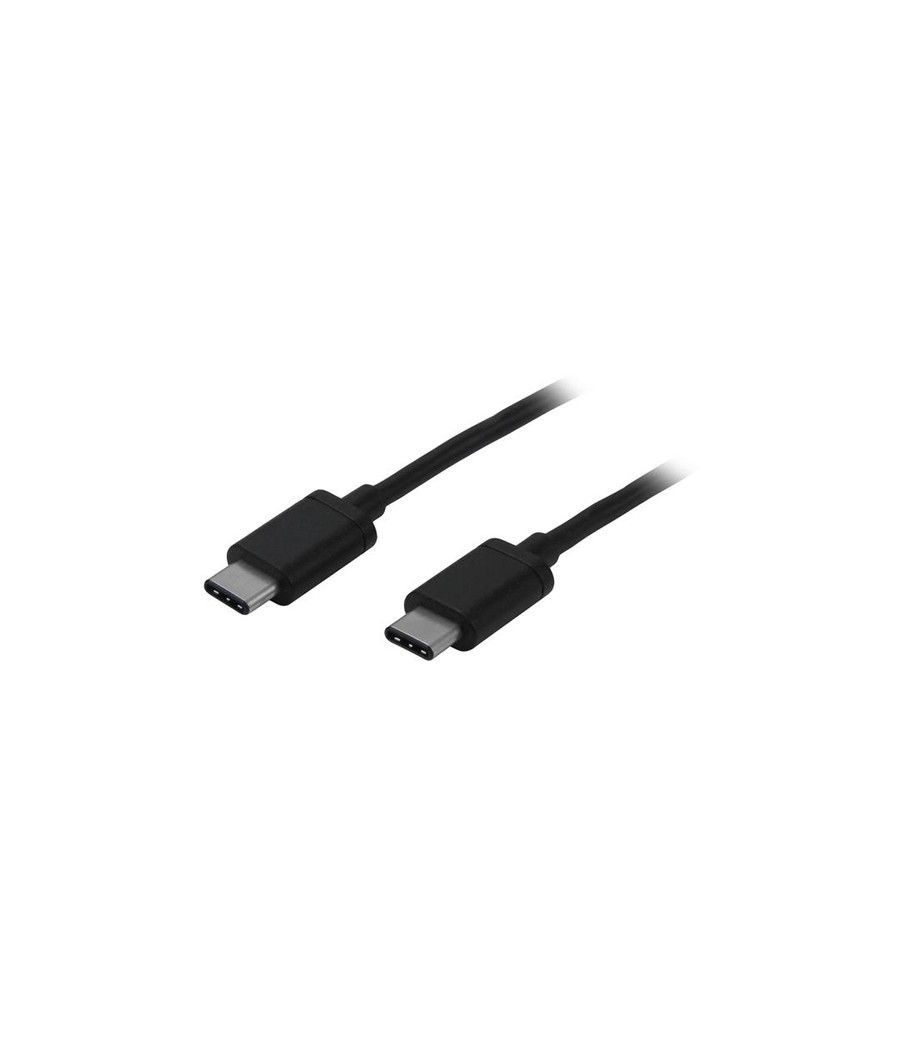 StarTech.com Cable USB-C de 2m - Type-C - USB 2.0 - Macho a Macho - Imagen 1
