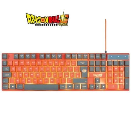 Pack gaming fr-tec dragon ball super/ teclado + ratón + alfombrilla
