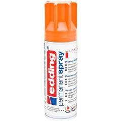 Edding pintura permanente en spray bote 200ml naranja neón mate