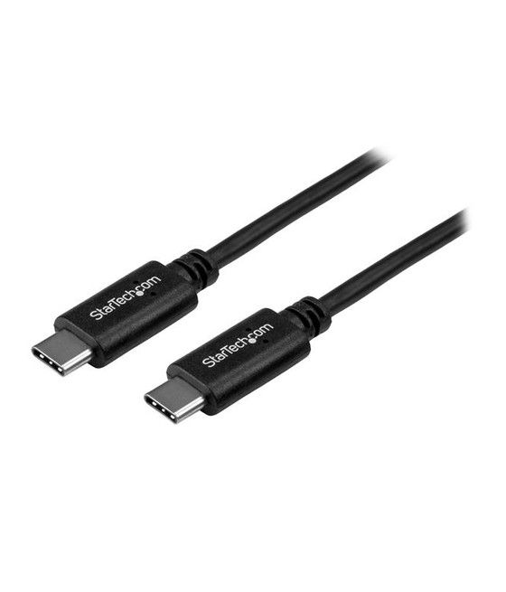 StarTech.com Cable de 0,5m USB-C Macho a Macho - Cable USB 2.0 USB Tipo C - Imagen 1