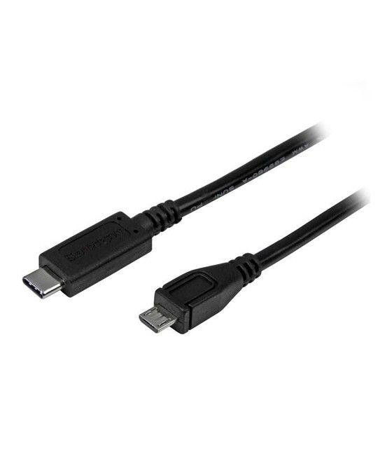 StarTech.com Cable Adaptador de 1m USB-C a Micro B - USB 2.0 Type-C - Imagen 1