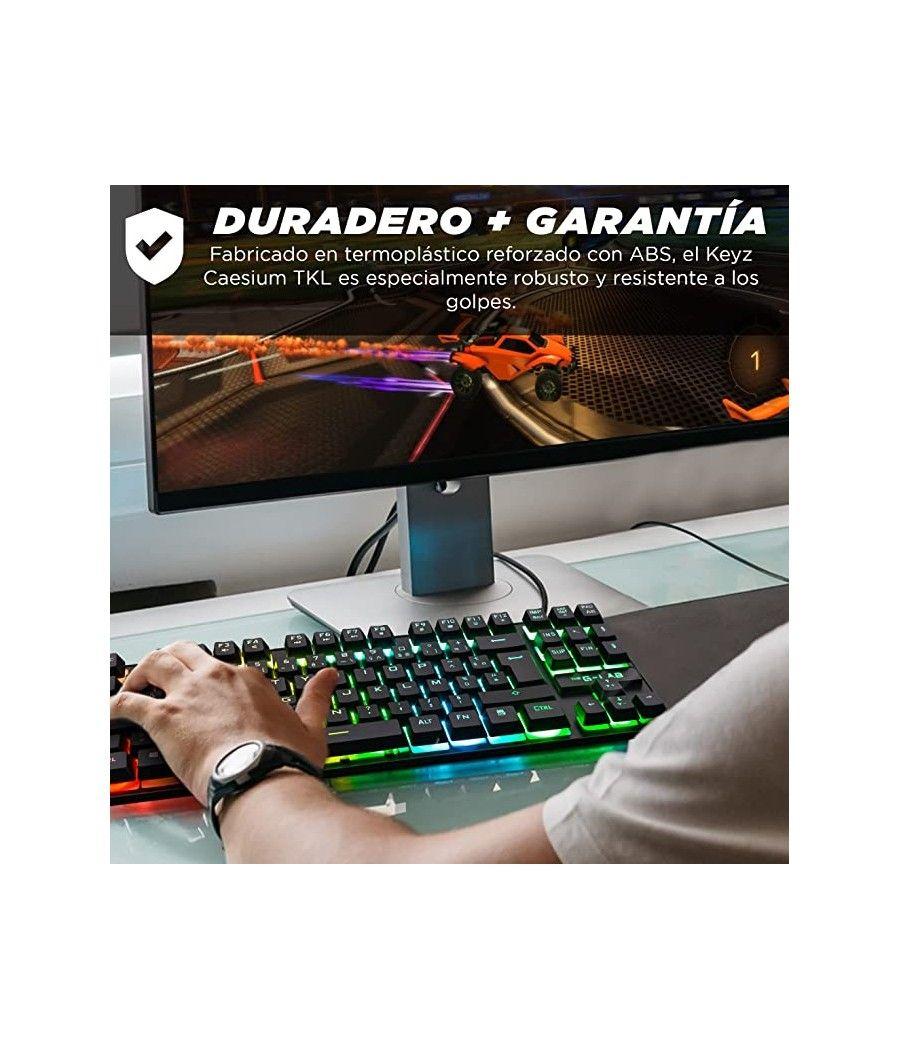 Gaming keyboard tkl membrane -- spanish layout