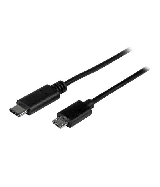 StarTech.com Cable Adaptador de 50cm USB-C a Micro USB-B - USB 2.0 - Imagen 1
