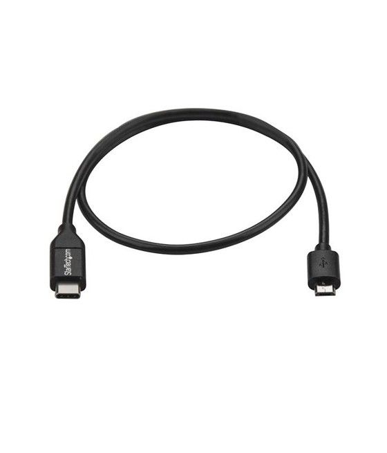 StarTech.com Cable Adaptador de 50cm USB-C a Micro USB-B - USB 2.0 - Imagen 2
