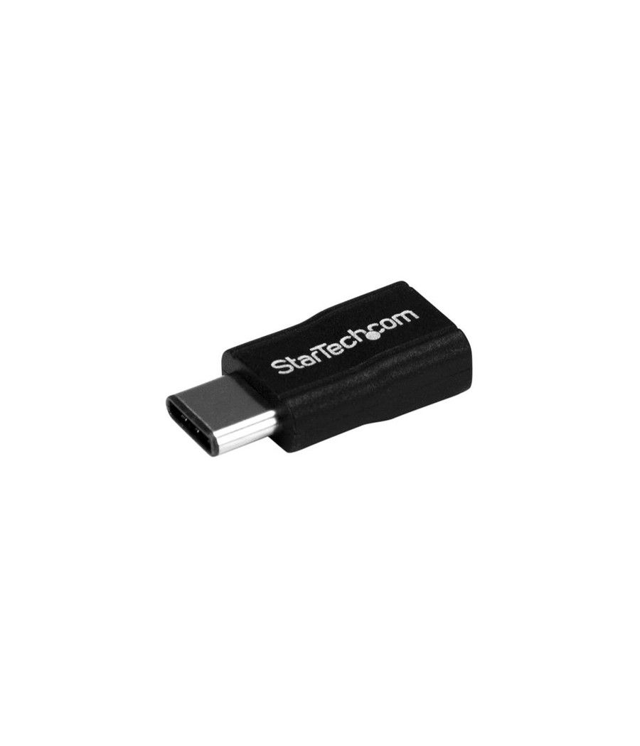 StarTech.com Adaptador USB-C a Micro-USB - Macho a Hembra - USB 2.0 - Imagen 1