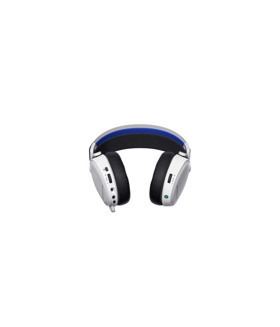 Steelseries arctis 7p+ auriculares inalámbrico diadema juego usb tipo c negro, blanco