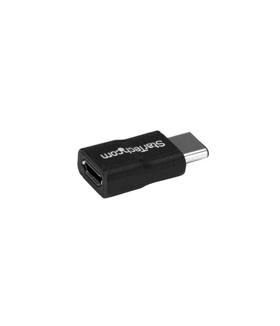 StarTech.com Adaptador USB-C a Micro-USB - Macho a Hembra - USB 2.0 - Imagen 2