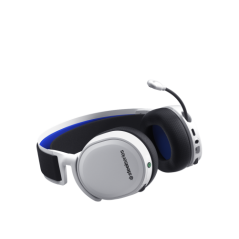 Steelseries arctis 7p+ auriculares inalámbrico diadema juego usb tipo c negro, blanco