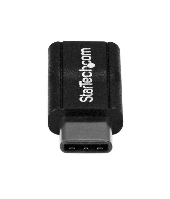 StarTech.com Adaptador USB-C a Micro-USB - Macho a Hembra - USB 2.0 - Imagen 3