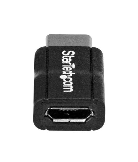 StarTech.com Adaptador USB-C a Micro-USB - Macho a Hembra - USB 2.0 - Imagen 4
