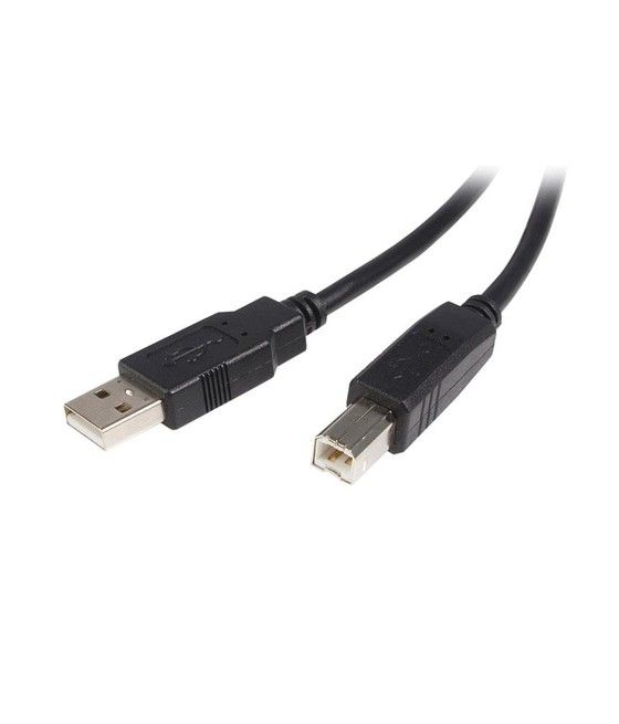 StarTech.com Cable USB de 1m para Impresora - 1x USB A Macho - 1x USB B Macho - Adaptador Negro - Imagen 1