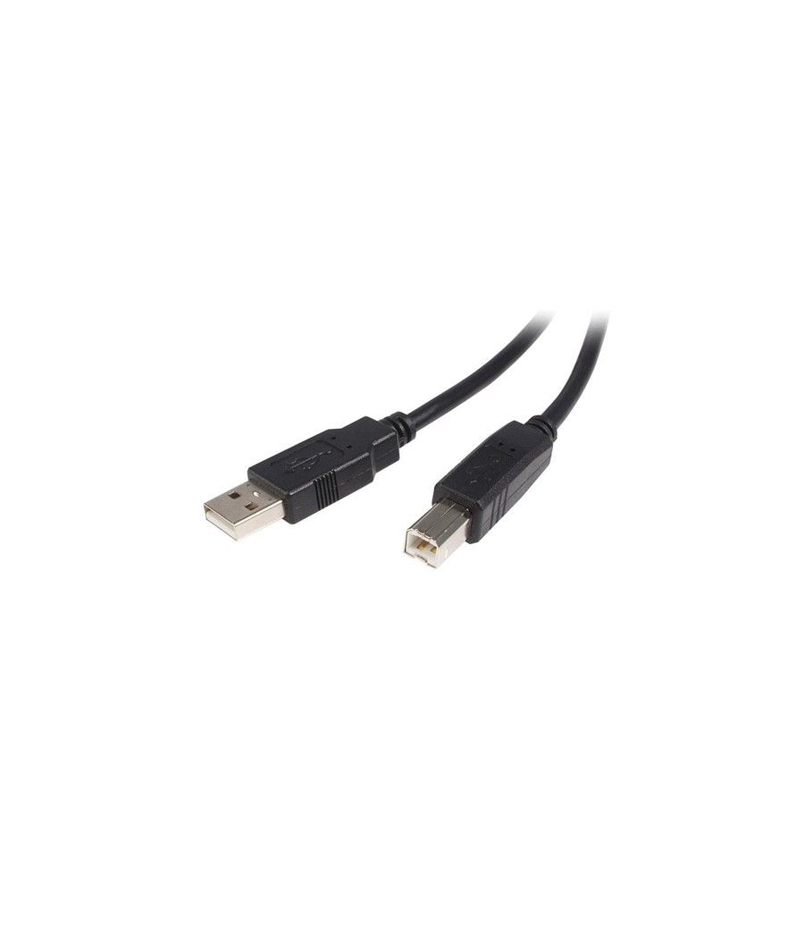 StarTech.com Cable USB de 1m para Impresora - 1x USB A Macho - 1x USB B Macho - Adaptador Negro - Imagen 1