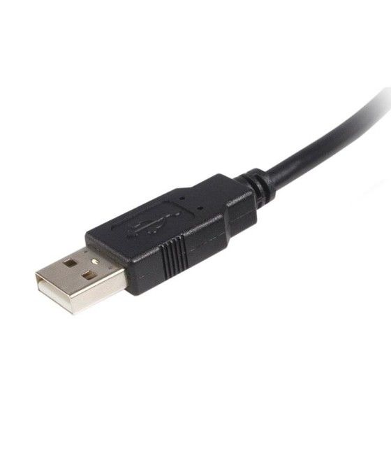 StarTech.com Cable USB de 1m para Impresora - 1x USB A Macho - 1x USB B Macho - Adaptador Negro - Imagen 3