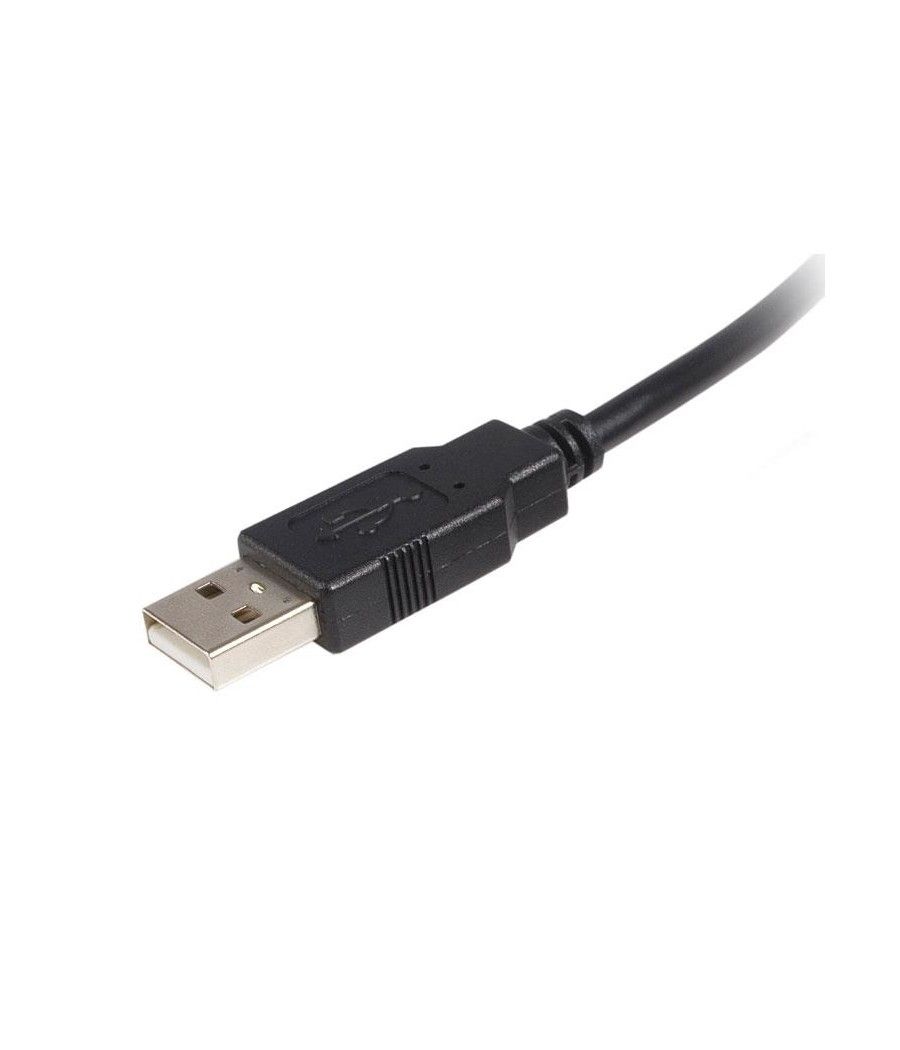 StarTech.com Cable USB de 1m para Impresora - 1x USB A Macho - 1x USB B Macho - Adaptador Negro - Imagen 3