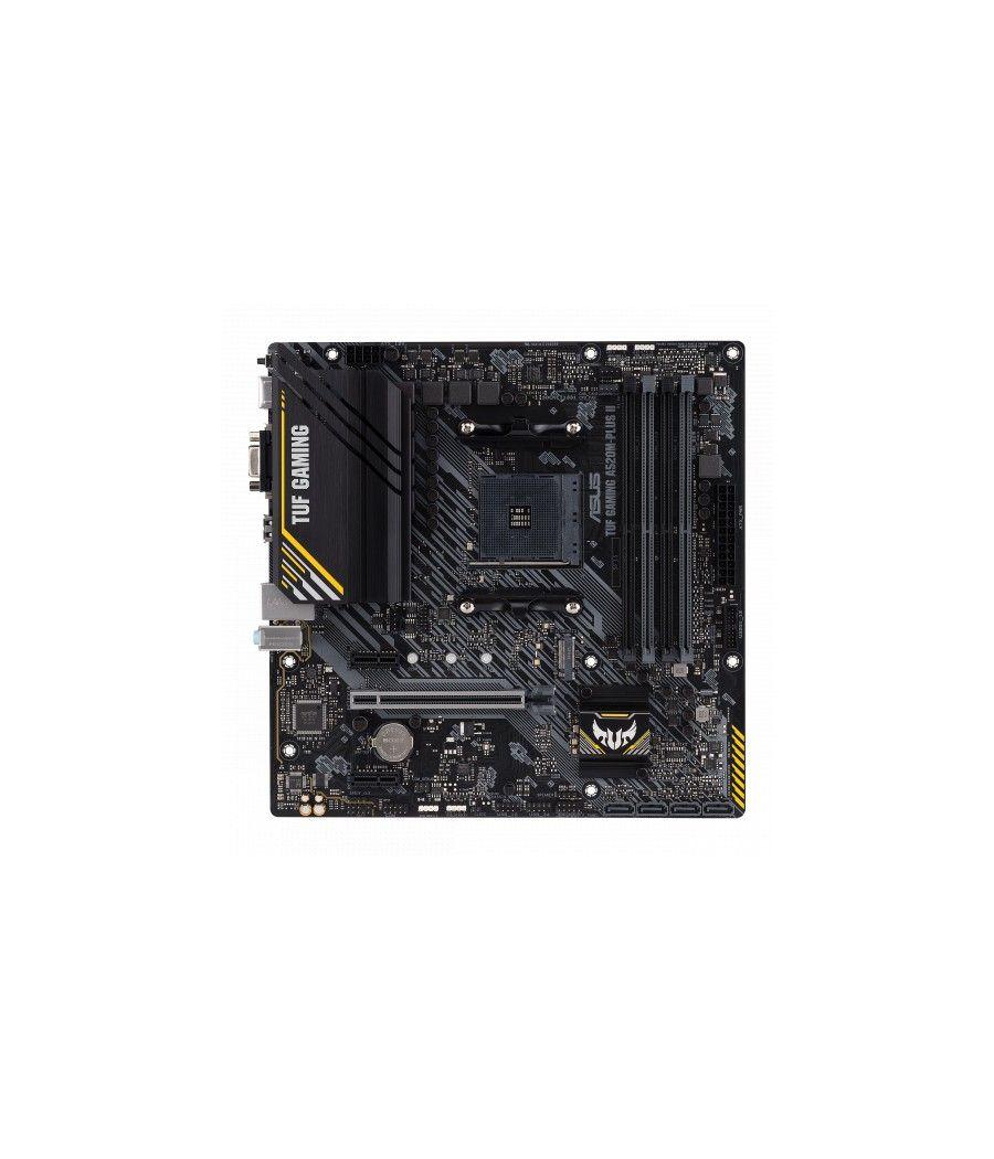 Asus tuf gaming a520m-plus ii amd a520 zócalo am4 micro atx