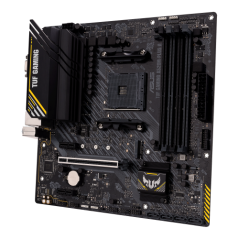 Asus tuf gaming a520m-plus ii amd a520 zócalo am4 micro atx