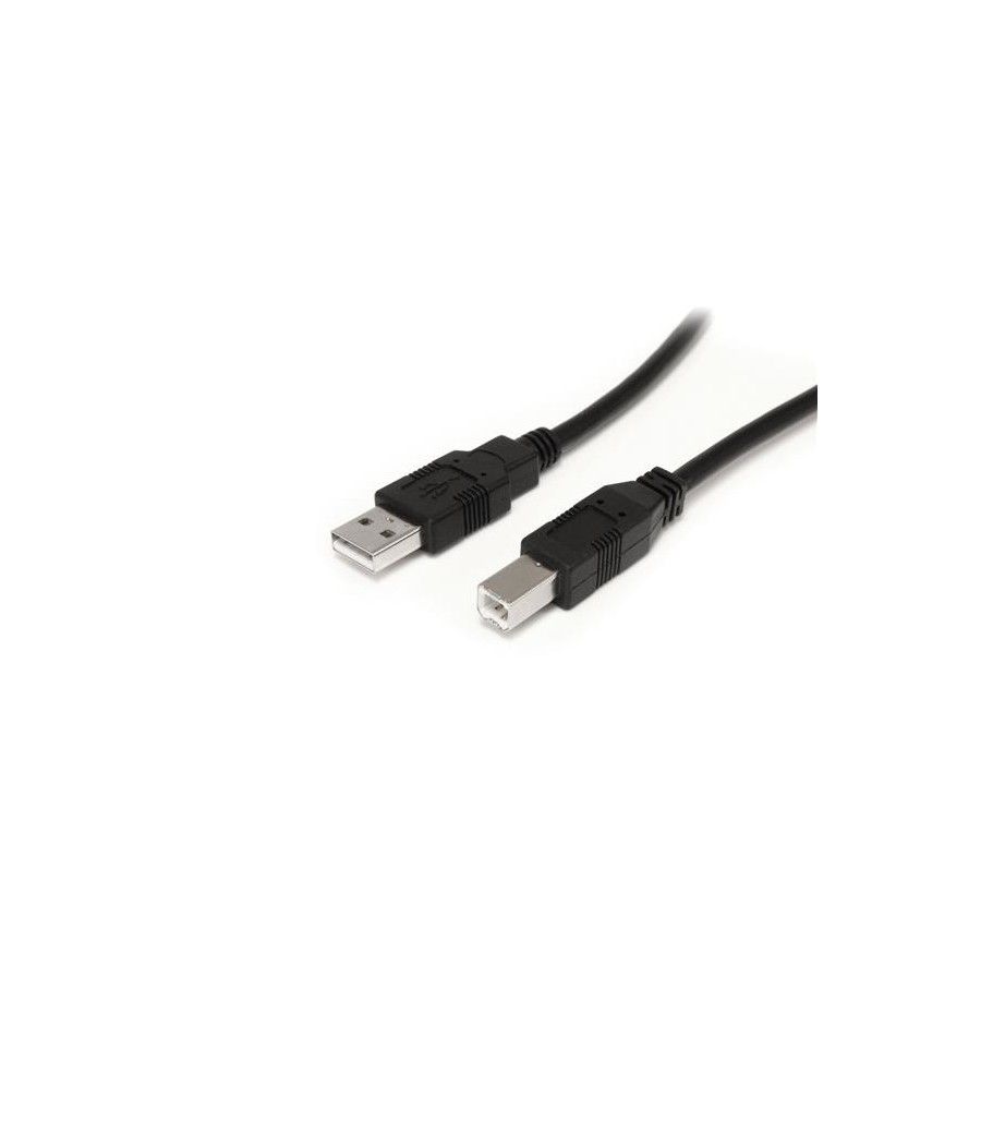 StarTech.com Cable USB Activo de 10m para Impresora - 1x USB A Macho - 1x USB B Macho - Adaptador Negro - Imagen 2