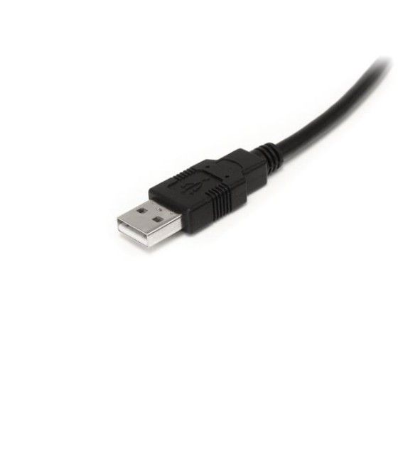 StarTech.com Cable USB Activo de 10m para Impresora - 1x USB A Macho - 1x USB B Macho - Adaptador Negro - Imagen 3