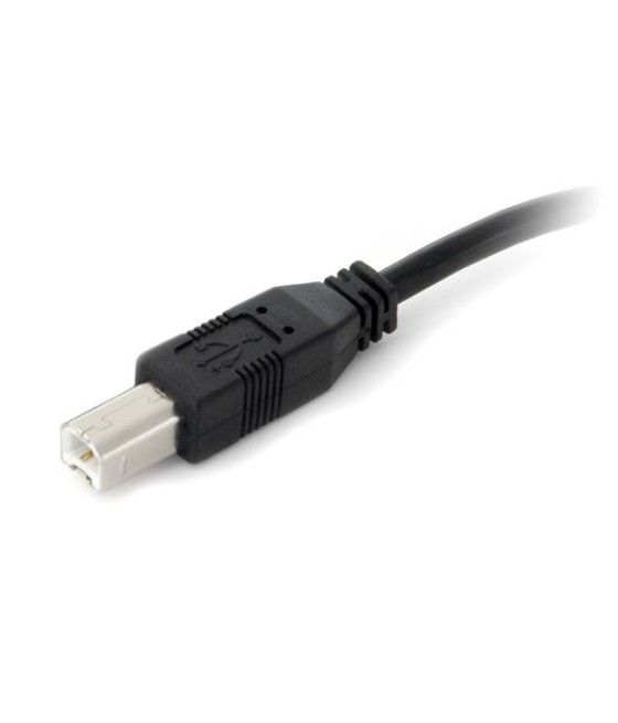 StarTech.com Cable USB Activo de 10m para Impresora - 1x USB A Macho - 1x USB B Macho - Adaptador Negro - Imagen 4