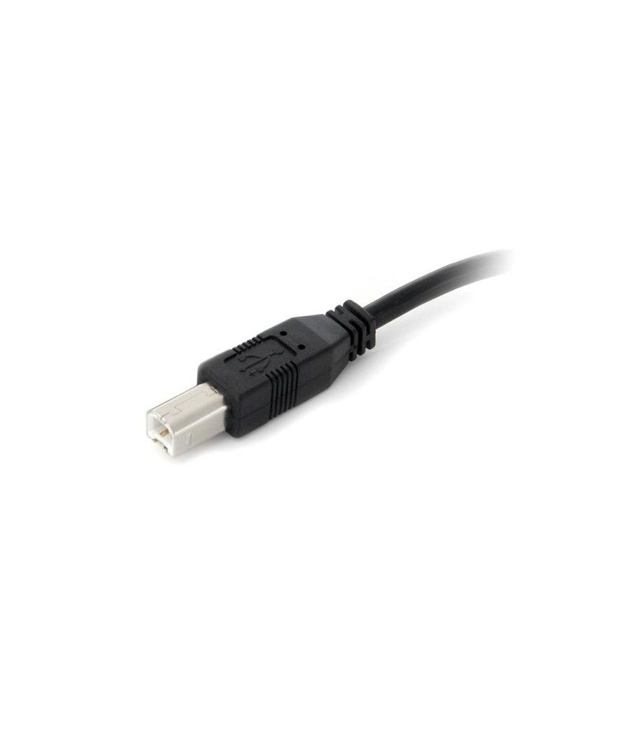 StarTech.com Cable USB Activo de 10m para Impresora - 1x USB A Macho - 1x USB B Macho - Adaptador Negro - Imagen 4