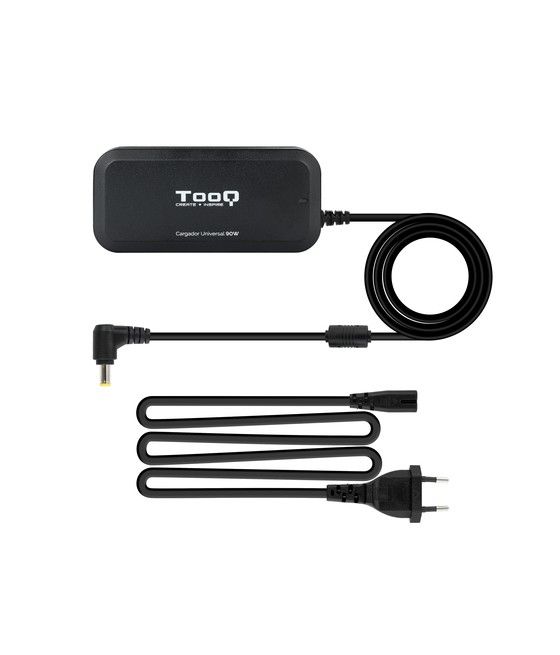 TooQ TQLC-90BS02M cargador de dispositivo móvil Negro Interior - Imagen 3