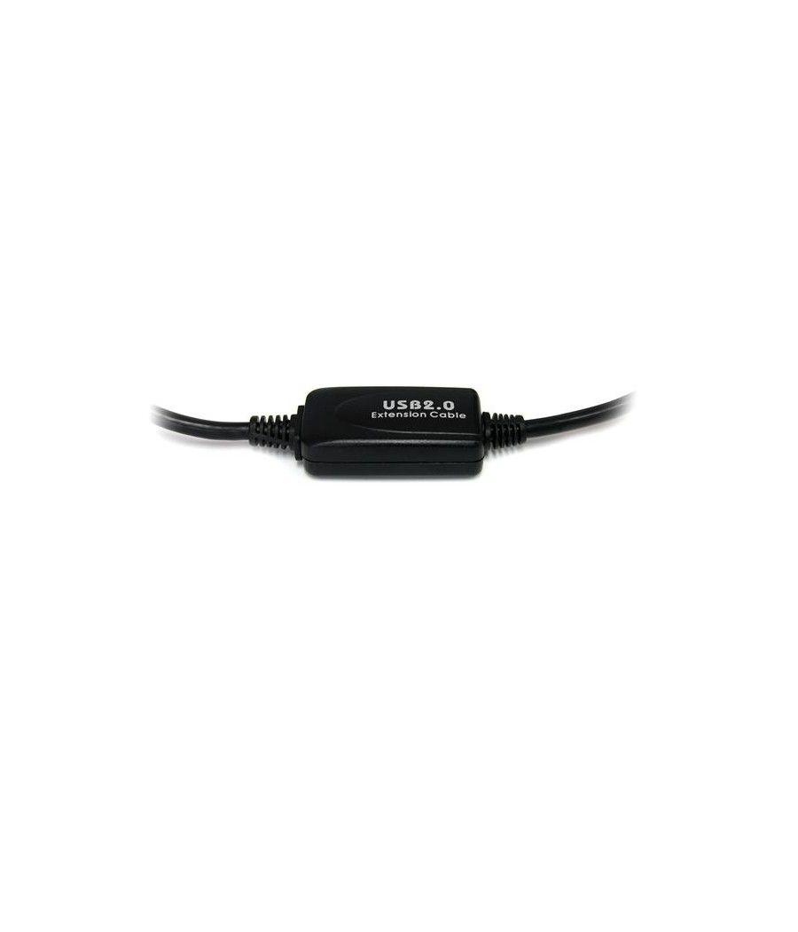 StarTech.com Cable USB Activo de 10m para Impresora - 1x USB A Macho - 1x USB B Macho - Adaptador Negro - Imagen 5