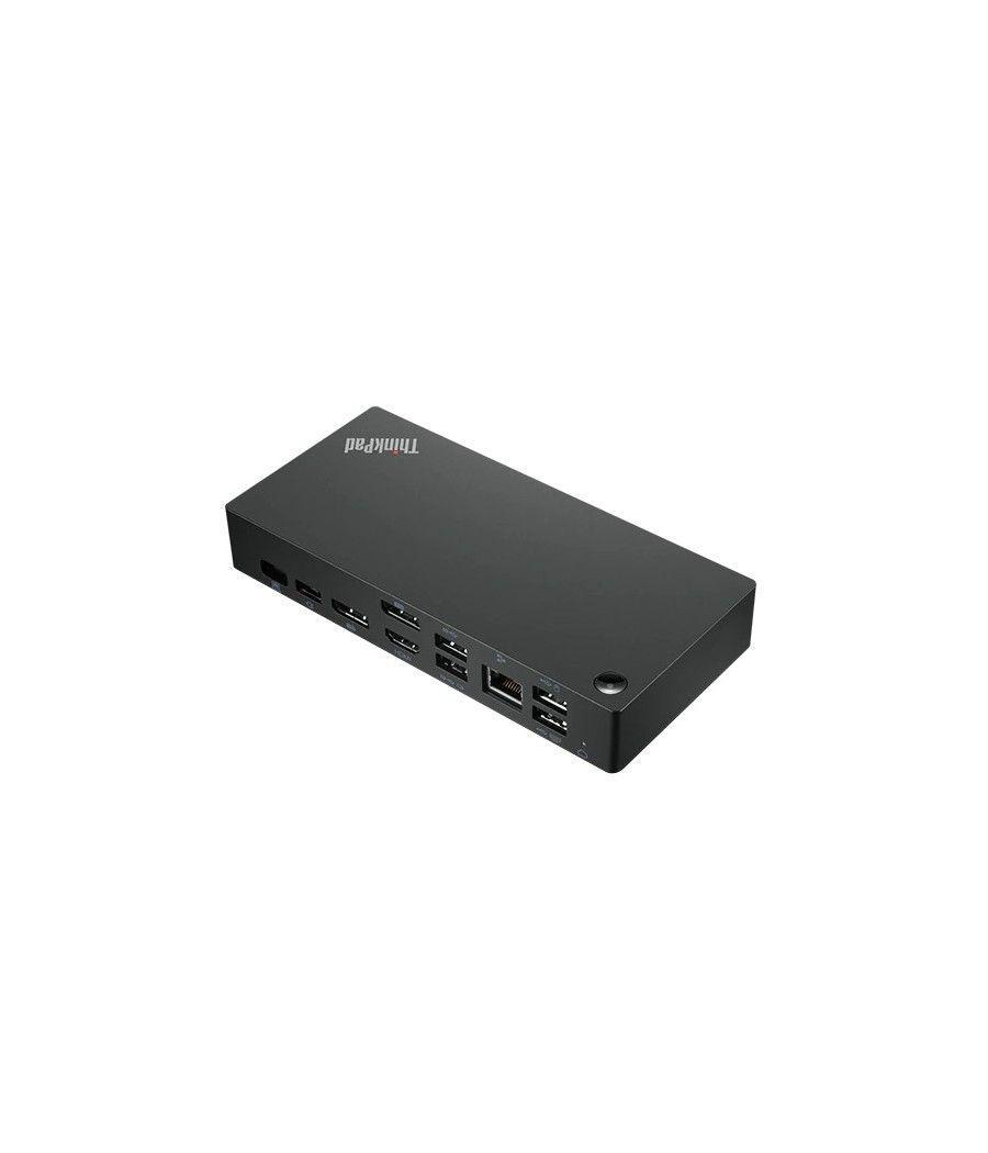 Docking lenovo thinkpad universal usb-c 135w usb 3.1, usb 2.0, usb c, display port, hdmi, rj45, audio