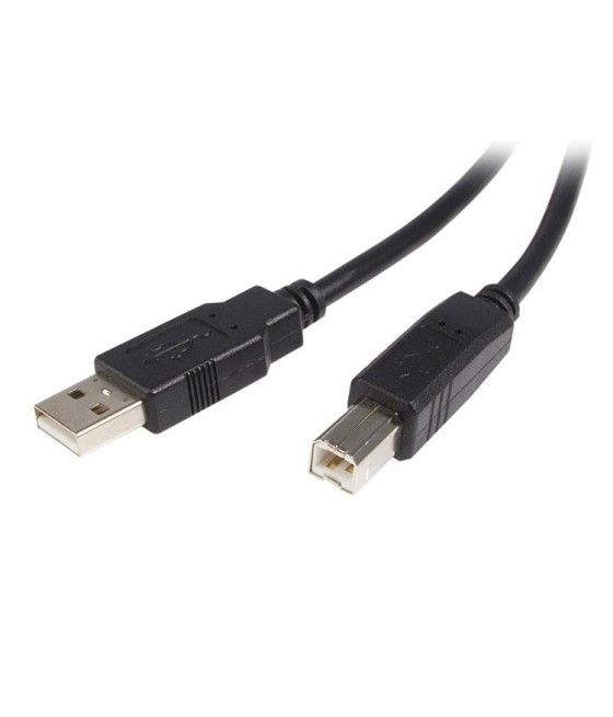 StarTech.com Cable USB de 3m para Impresora - 1x USB A Macho - 1x USB B Macho - Adaptador Negro - Imagen 2