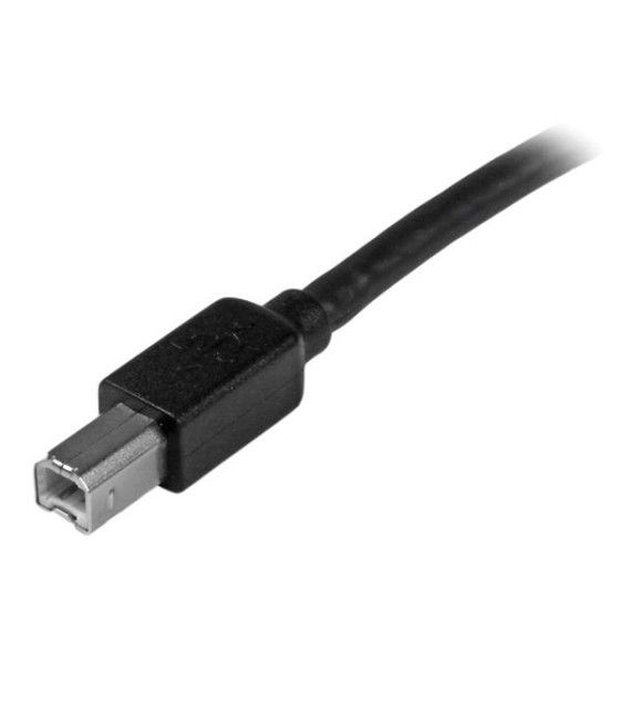 StarTech.com Cable 15 Metros 15m USB B Macho a USB A Macho Activo Amplificado USB 2.0 - Impresora - Imagen 5