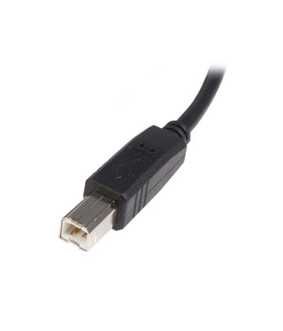 StarTech.com Cable USB de 5m para Impresora - 1x USB A Macho - 1x USB B Macho - Adaptador Negro - Imagen 4