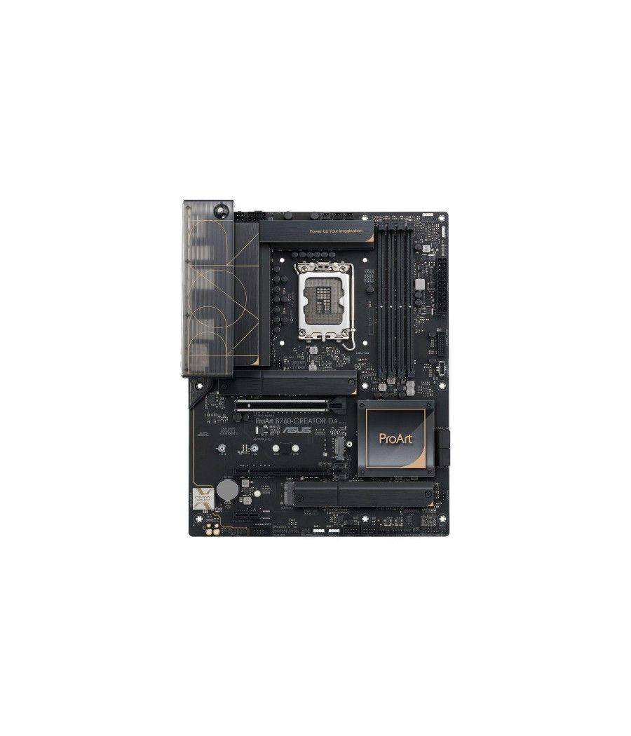 Placa asus proart b760-creator d4,intel,1700,b760,4ddr4,wifi,atx