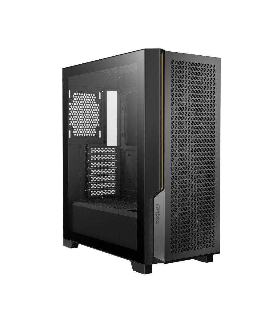 Caja gaming antec p20c atx 2xusb 3.0 sin fuente negro