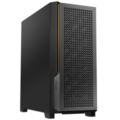 Caja gaming antec p20ce atx 2xusb 3.0 sin fuente negro