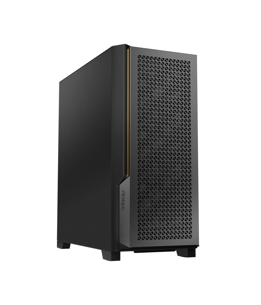 Caja gaming antec p20ce atx 2xusb 3.0 sin fuente negro